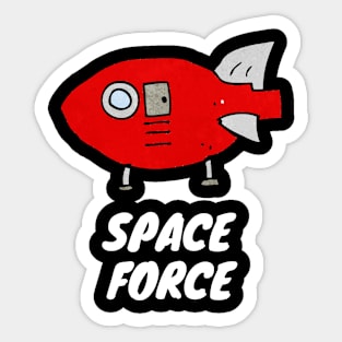 space force Sticker